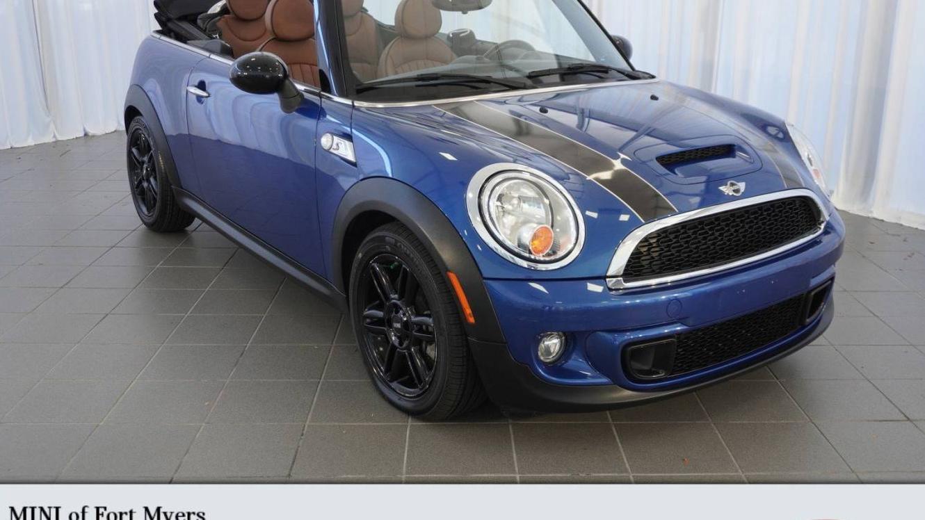 MINI COOPER CONVERTIBLE 2015 WMWZP3C55FT299100 image